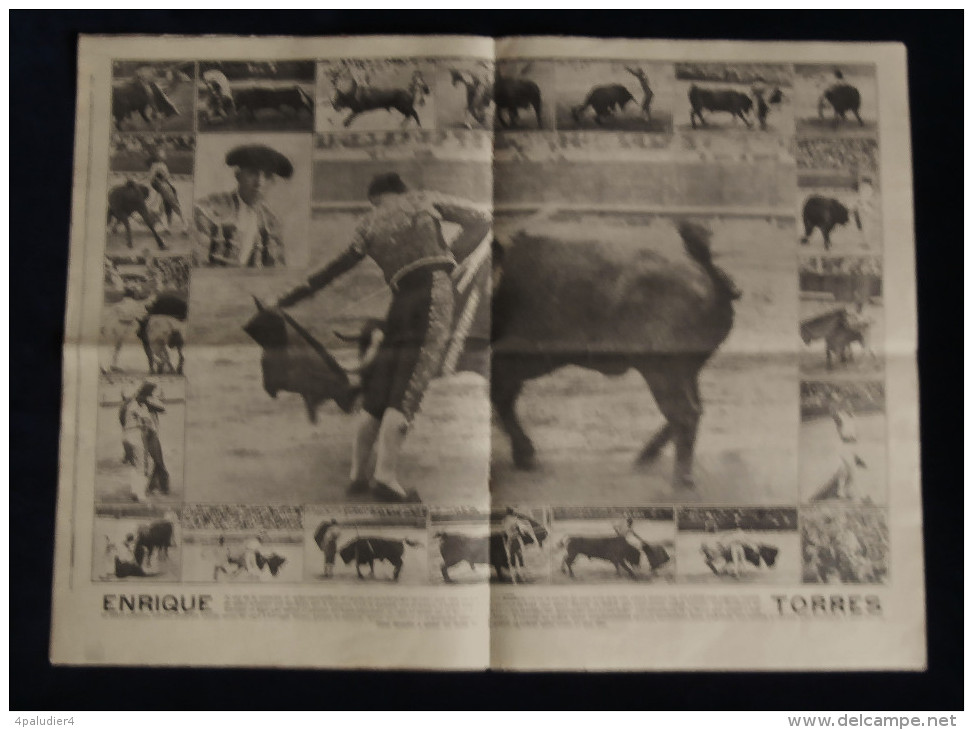 ESPAGNE TAUROMACHIE Revue EL CLARIN 1929 Alfonso GOMEZ PINITO MARTIN AGÜERO VALENCIA - [4] Thèmes