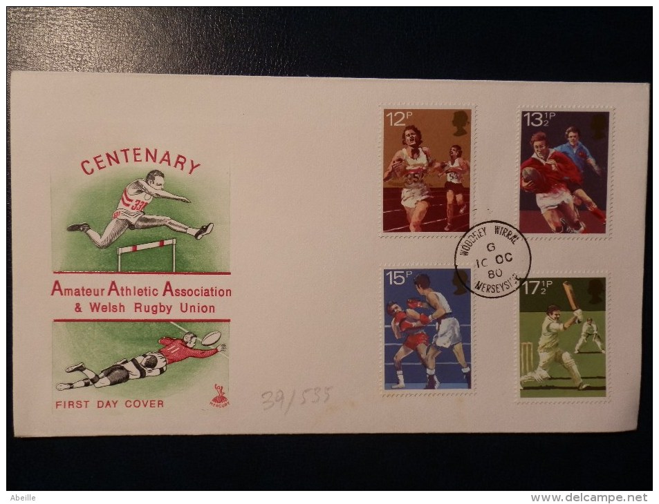 39/535     FDC   G.B. - Rugby