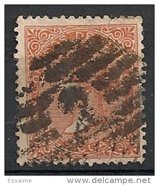 Espagne Espana. 1867. N° 88b . Oblit. Coupure 2mm En Haut - Gebruikt