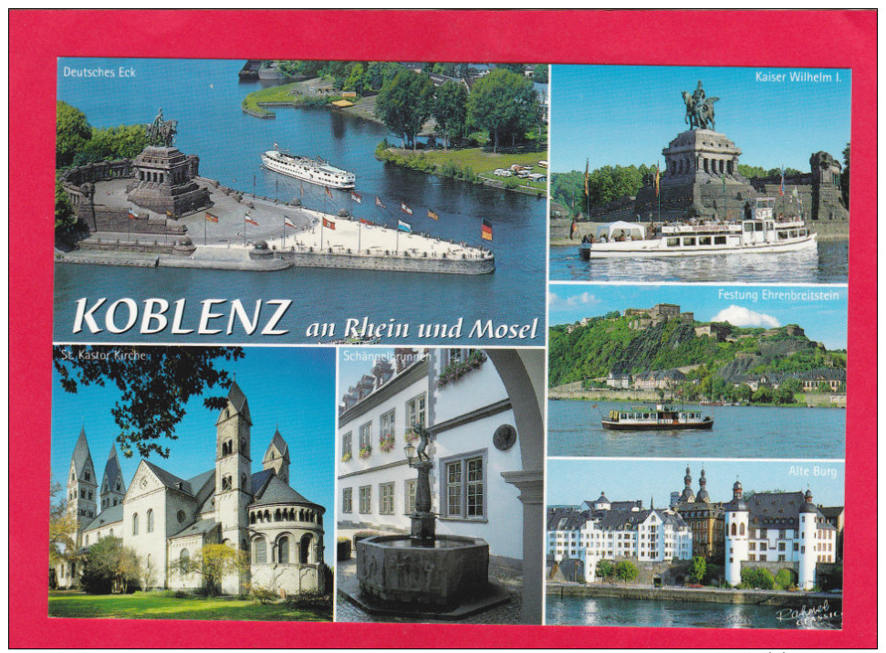 KOBLENZ AN RHEIN,GERMANY .P1 . - Koblenz