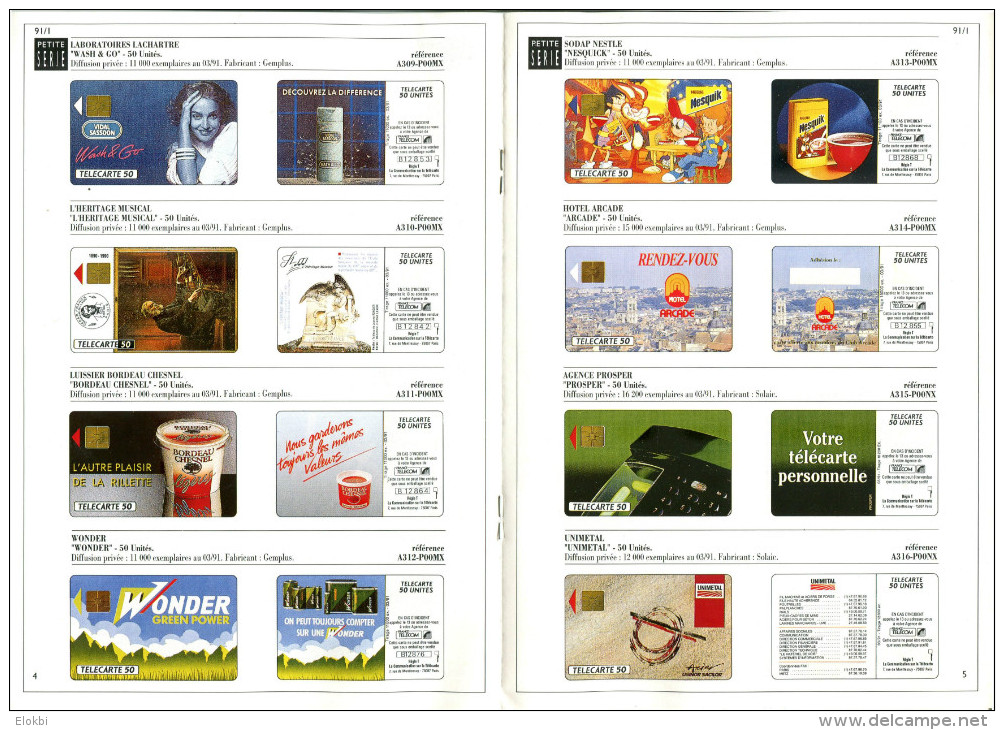 Lot De 35 Numéros De "Télécarte Actualité" Dont Tous Les  Numéros De 91/92/93 - Boeken & CD's