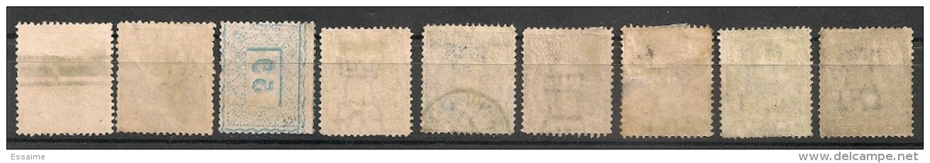 Espagne Espana. 1874-1876. Entre N° 151 Et 169. Oblit. Et Neuf * MH - Used Stamps