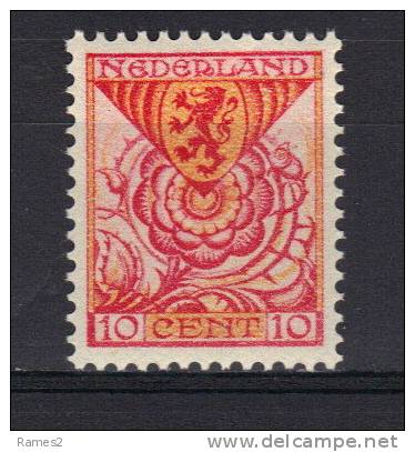 A  931  Pays-Bas > Wilhelmine) > 1910-29 >    N ° 164 * - Unused Stamps