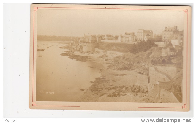 VERITABLE PHOTO  RARE PHOTOGRAPHIE ANCIENNE DINARD PLAGE GRAND HOTEL - Old (before 1900)