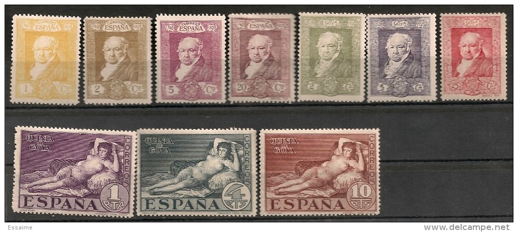 Espagne Espana. 1930.  Entre N° 412 Et 428. Neuf * MH - Unused Stamps