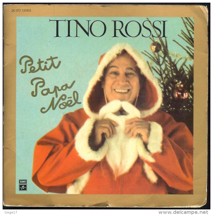 1 LIVRE-DISQUE : TINO ROSSI Chante Noël - Christmas Carols