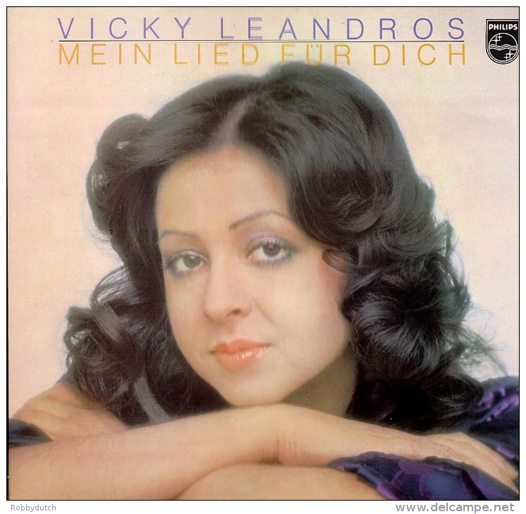 * LP *  VICKY LEANDROS - MEIN LIED FÜR DICH (Holland 1974 EX-!!!) - Sonstige - Deutsche Musik