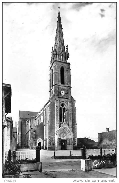 ¤¤  -  12   -  BOURGNEUF-en-RETZ   -  Eglise Notre-Dame-de-Bon-Port   -  ¤¤ - Bourgneuf-en-Retz