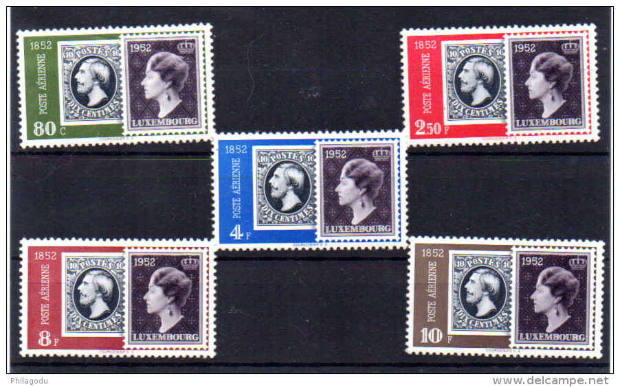 Centenaire Du Timbre, PA 16 / 20**, Cote 115 € - Unused Stamps