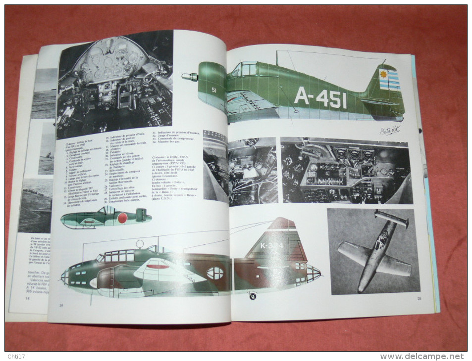 AVION GUERRE WW1 CHASSEUR  BOMBARDIER  FGF HELLCAT MAQUETTES ET UNIFORMES  EDITIONS ATLAS  EN 1980