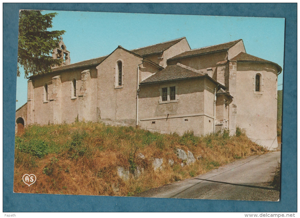 2 SCANS  - 11 - ROQUEFORT DE SAULT - Non écrite - L´Eglise - 10.5x15 - APA-POUX - Other & Unclassified