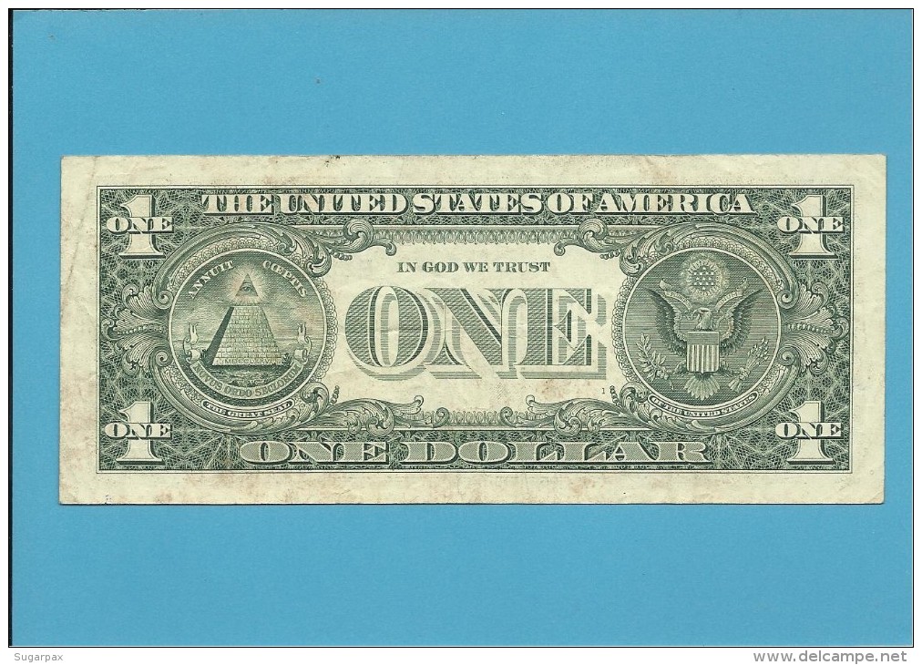 U. S. A. - 1 DOLLAR - 2003 - Pick 515a - ATLANTA - GEORGIA - Federal Reserve Notes (1928-...)