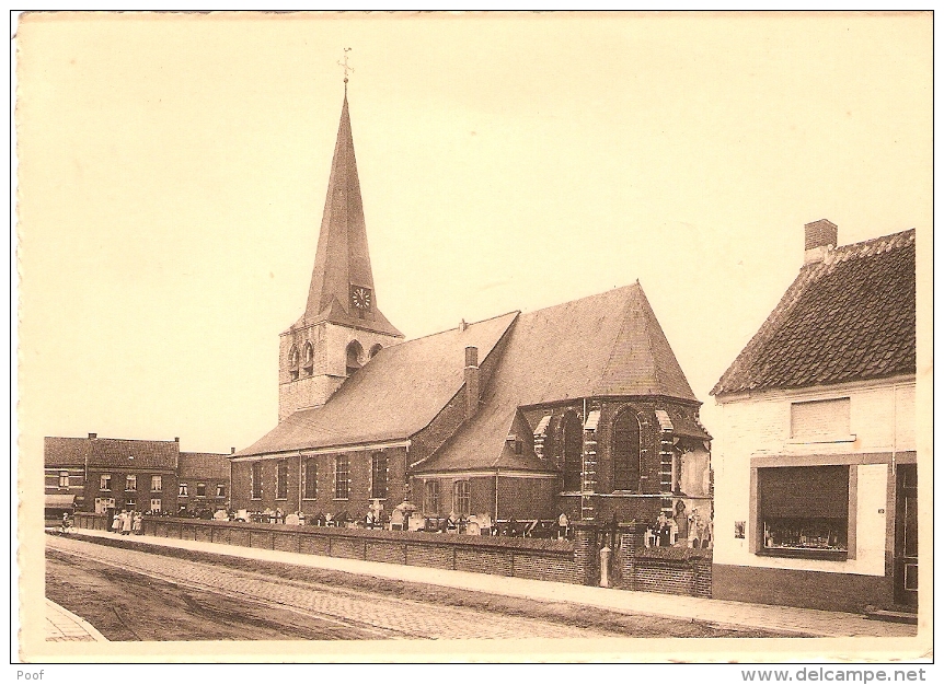 Olen : De Sint Martinus Kerk - Olen