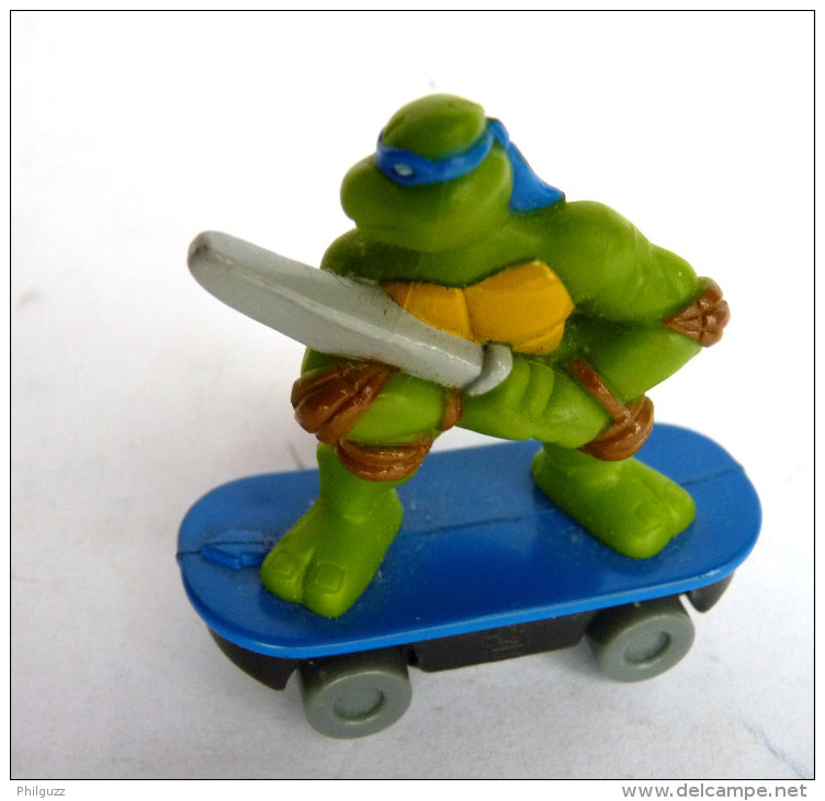 Figurine NINJA TURTLES MUTANT - TORTUES NINJA -  LEONARDO 2005 QUICK - Le Tartarughe Ninja