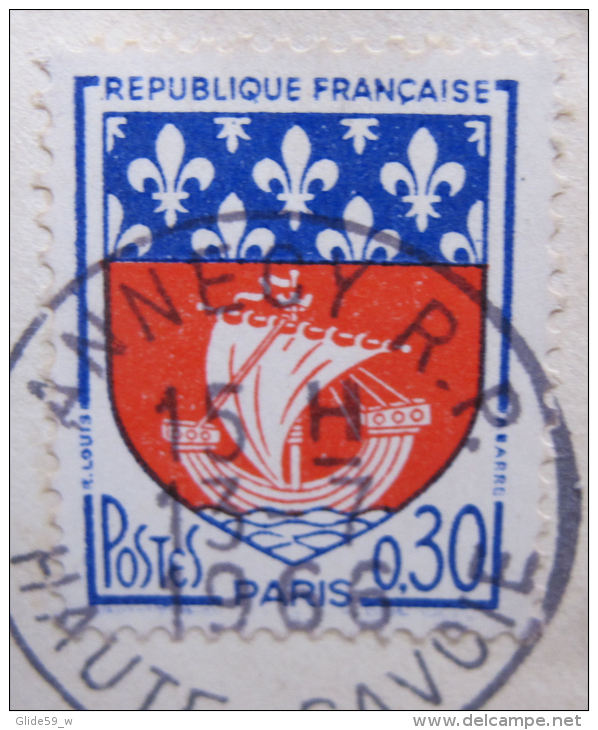 Lot De 28 Enveloppes Affranchies Avec Timbres Français De 1957 à 1963 Et 1966 - 1921-1960: Periodo Moderno