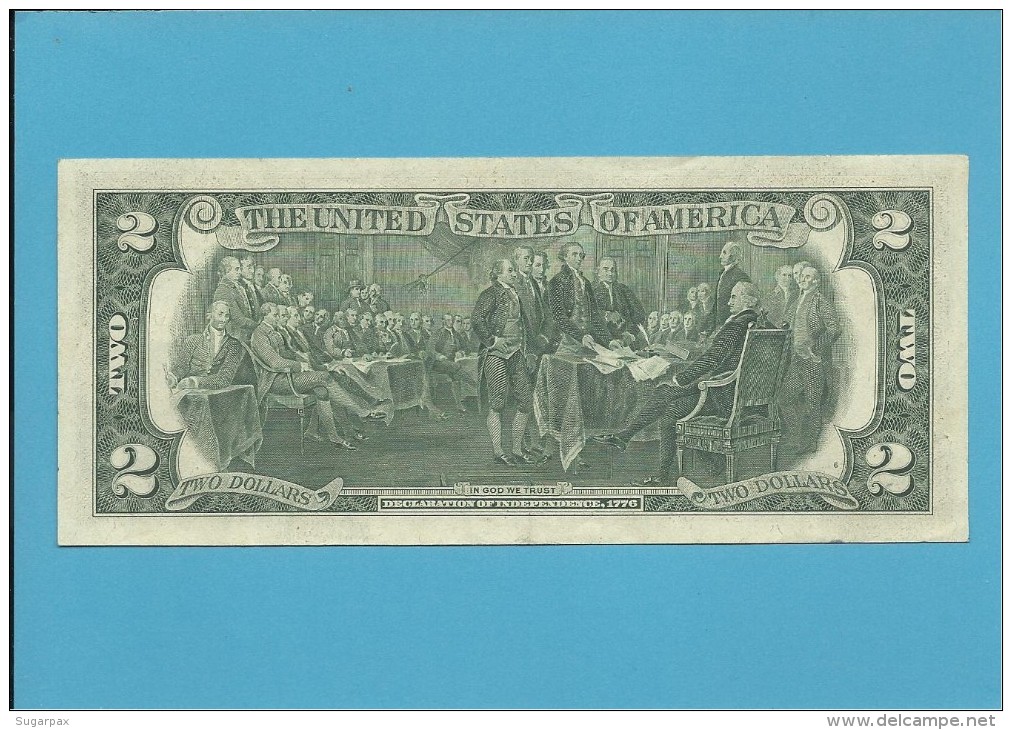 U. S. A. - 2 DOLLARS - 1976 - Pick 461 - RICHMOND - VIRGINIA - Billets De La Federal Reserve (1928-...)