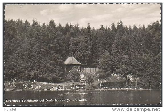 D-79865 Grafenhausen - Schwarzwald - Rothaus - Strandbad - Schluchsee