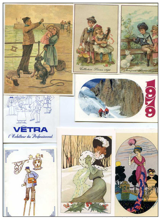 Petits Calendriers 50 Divers 1970/90 - Autres & Non Classés