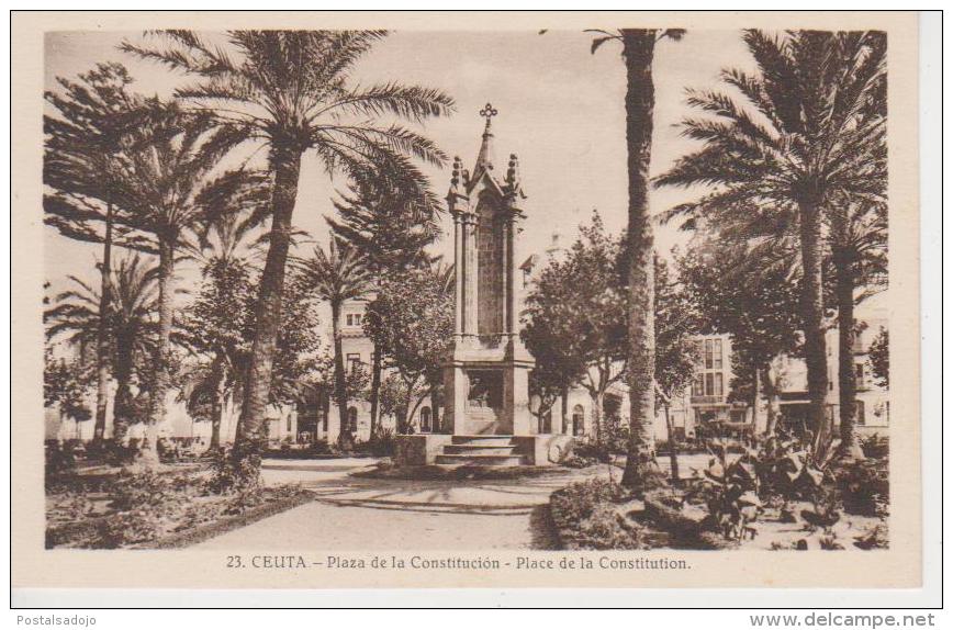 (AKQ247) CEUTA. PLAZA DE LA CONSTITUCION - Ceuta