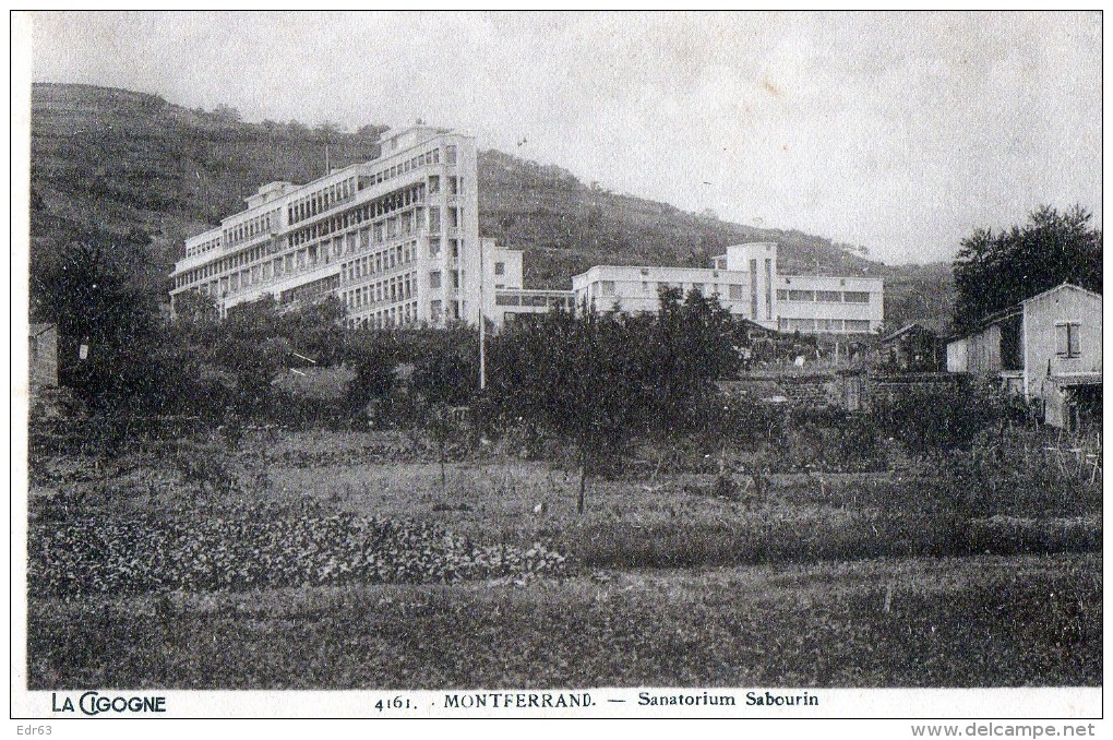 [63] Puy-de-Dôme > Non Classés Montferrand Sanatoriun Sabourin - Autres & Non Classés