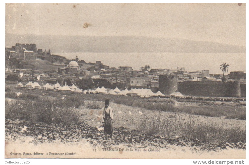 15 - Tiberiade Et La Mer De Galilée - Israel - Israel