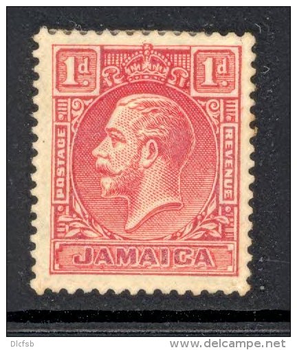 JAMAICA, 1929 1d Die I Very Fine MM, SG108, Cat &pound;13 - Jamaica (...-1961)