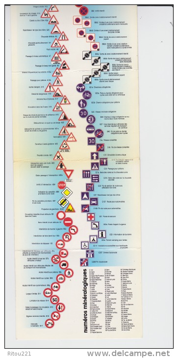 Petit Calendrier 1991 Assurances AXA TONNERRE 89 - Voiture Delage Panneau Signalisation Routière Numéros Minéralogiques - Formato Piccolo : 1991-00