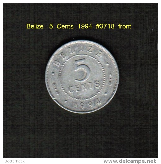 BELIZE    5  CENTS  1994  (KM # 115) - Belize