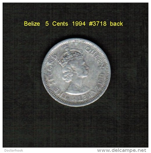 BELIZE    5  CENTS  1994  (KM # 115) - Belize