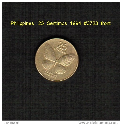 PHILIPPINES   25  SENTIMOS  1994  (KM # 241.2) - Filippijnen