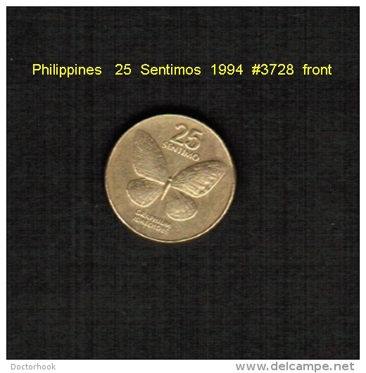 PHILIPPINES   25  SENTIMOS  1994  (KM # 241.2) - Philippinen