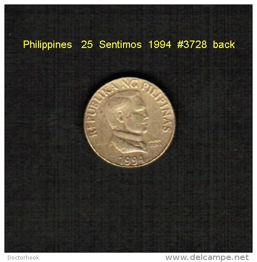 PHILIPPINES   25  SENTIMOS  1994  (KM # 241.2) - Philippinen