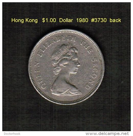 HONG KONG   $1.00 DOLLAR  1980  (KM # 43) - Hong Kong