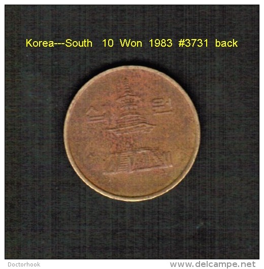 KOREA---SOUTH   10  WON  1983  (KM # 33.1) - Korea (Süd-)