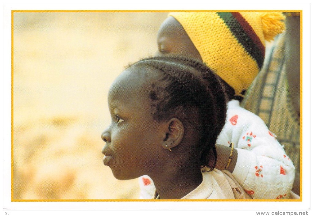 Afrique ASSOCIATION SOLI-MALI  (enfant Enfants Petite Fille)(SOLIDARITE)(Photo B Et JP ARTAUD ) *PRIX FIXE - Mali