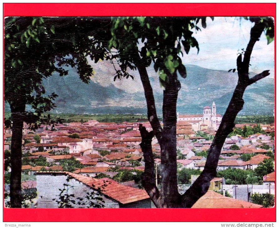 CARTOLINA – ITALIA - Abruzzo - Avezzano (L'Aquila) - 1968 - Panorama - Avezzano