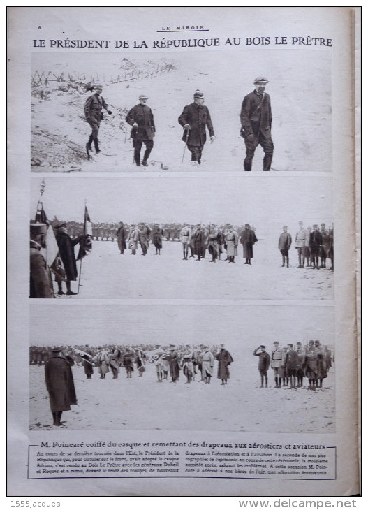 LE MIROIR N° 105 / 28-11-915 LOOS COSAQUES SERBIE POINCARÉ SOUS-MARIN TIRAILLEURS SÉNÉGALAIS VARDAR DANNEMARIE - War 1914-18