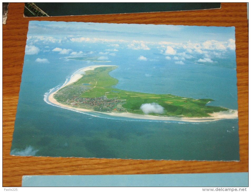 LANGEOOG COLORI  VG                   ... DA VEDERE   MOLTO PARTICOLARE - Langeoog