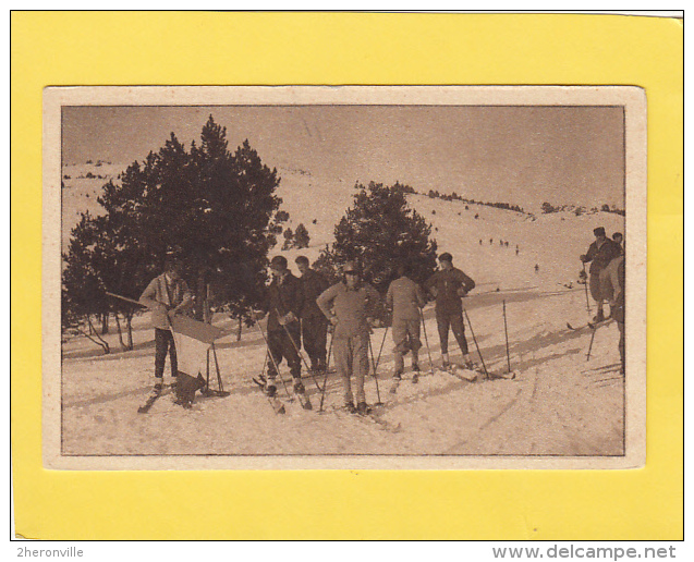 CPA - 66 -  FONT ROMEU  - Alt. 1800 M - Champ De Skis - Autres & Non Classés