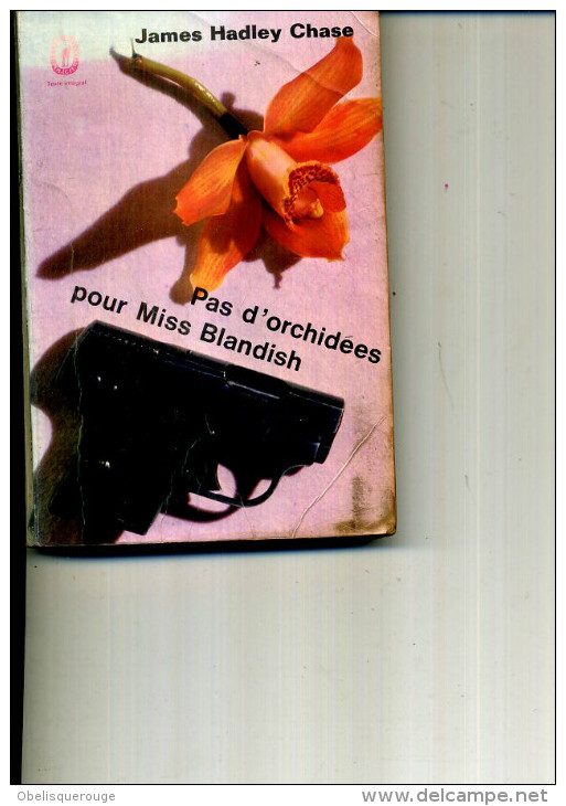 Chase Pas D ORCHIDEE POUR MISS BLANDISH CHASE 1958 - NRF Gallimard