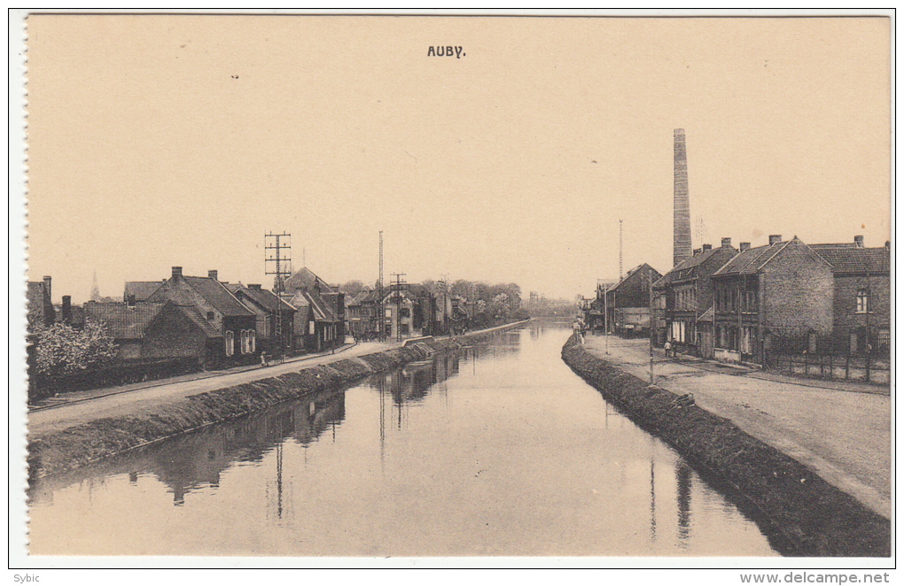 AUBY - Le Canal - Auby