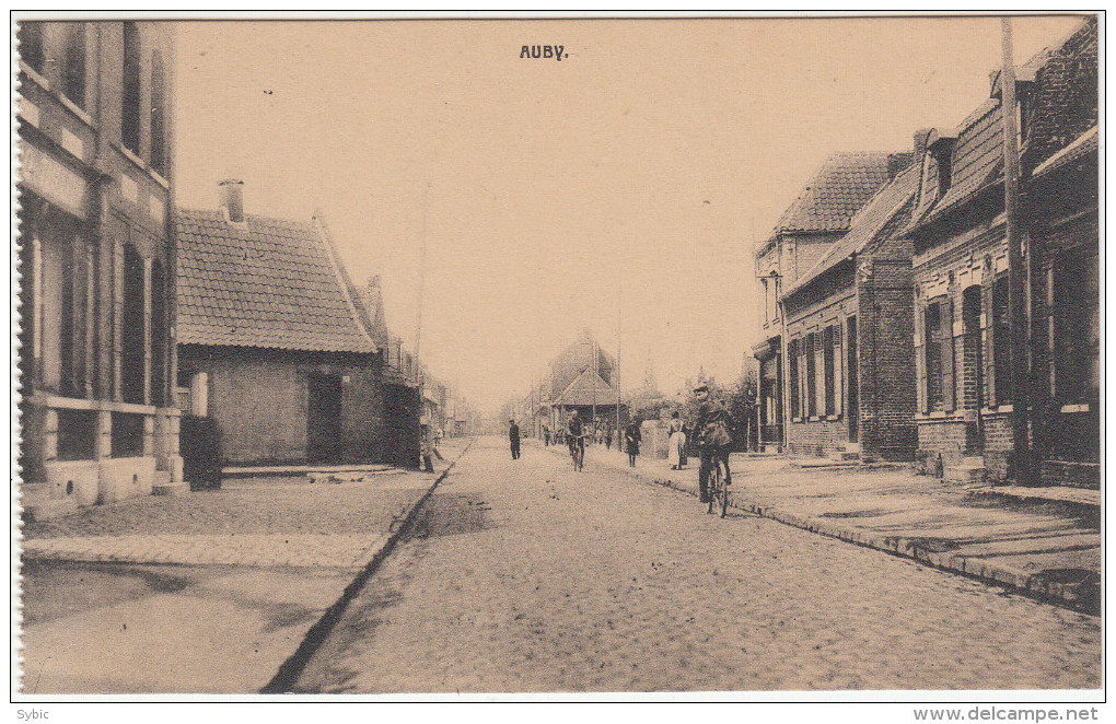 AUBY - Une Rue - Auby