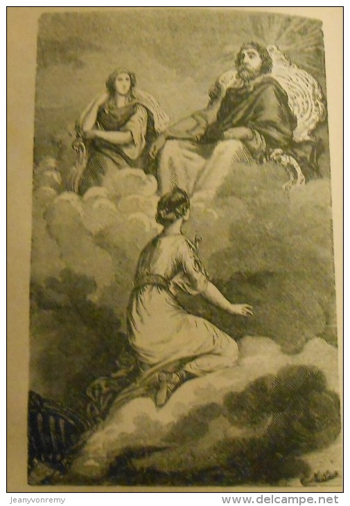 Les Aventures de Télémaque suivies des Aventures d'Aristonoüs. Par Fénelon. 1872.