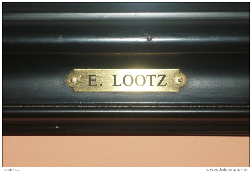 E.LOOTZ - Holzschnit mit Signature,  8 scans