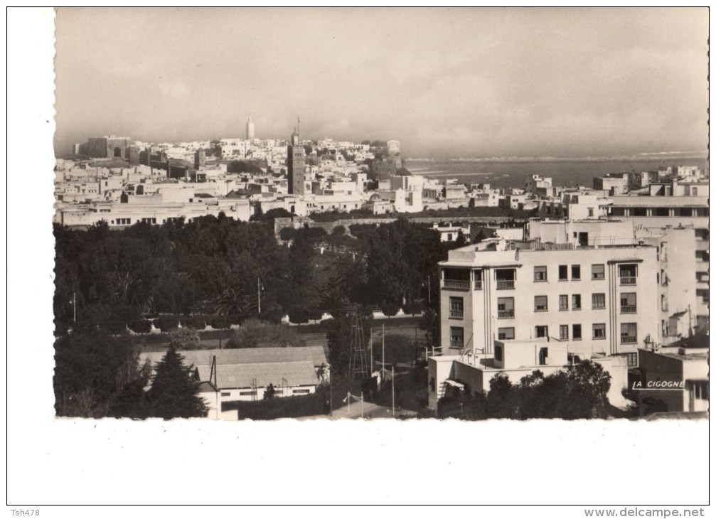 MAROC---RABAT----le Triangle De Vue Et Les Oudayes----voir 2 Scans - Rabat