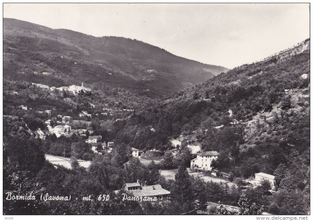 BORMIDA - PANORAMA  VG 1970  AUTENTICA 100% - Savona