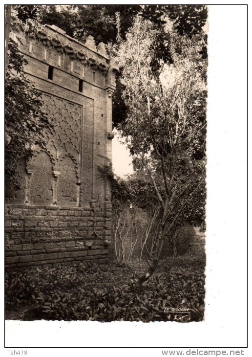 MAROC---RABAT--Chella. Mur Extérieur Du Tombeau Du Sultan Noir----voir 2 Scans - Rabat