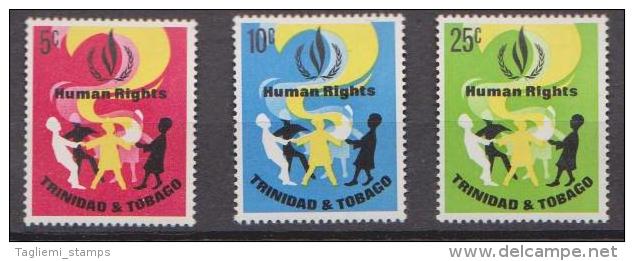 Trinidad & Tobago, 1968, SG 331 - 333, MNH - Trinité & Tobago (1962-...)