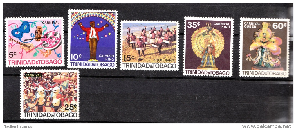 Trinidad & Tobago, 1978, SG 526 - 531, Set Of 6,  MNH - Trindad & Tobago (1962-...)