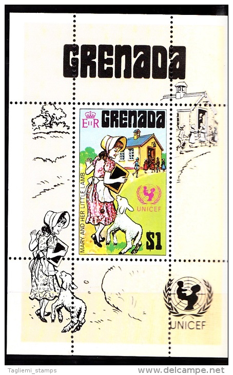 Grenada, 1972, MS 489, MNH - Granada (...-1974)
